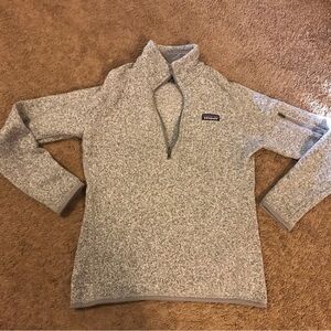 Patagonia Women's Better Sweater® 1/4-Zip Fleece